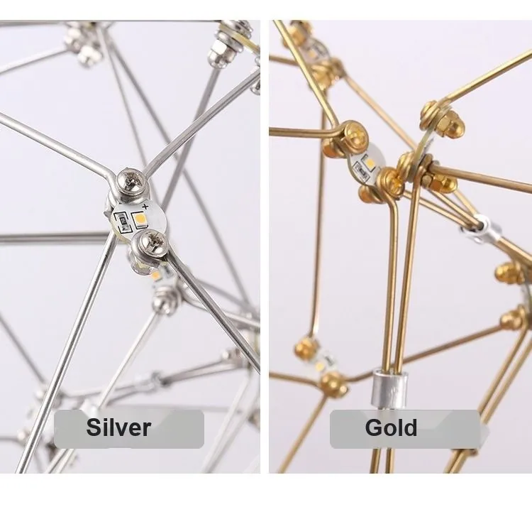 Minimalist Crystal Chandelier — Duplex, Stairwell & Villa (Model 465152163) — view 10