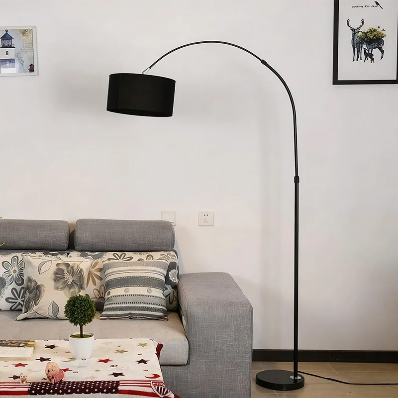 Nordic Floor Lamp — Living Room, Bedroom & Bedside — view 6