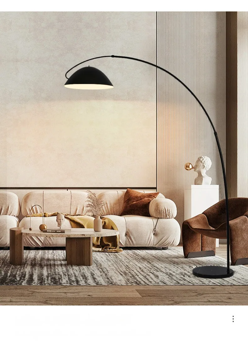 Nordic Floor Lamp — Living Room, Bedroom & Sofa — view 8