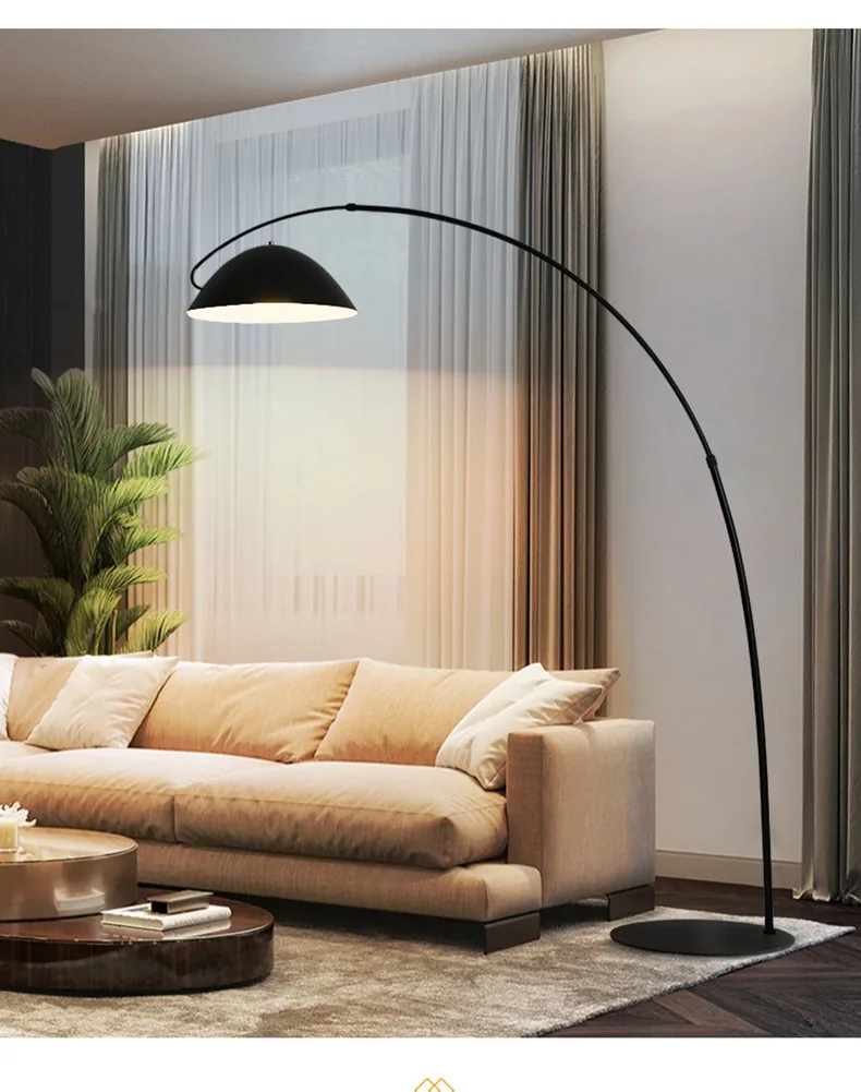Nordic Floor Lamp — Living Room, Bedroom & Sofa — view 10