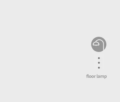 Nordic Floor Lamp — Living Room, Bedroom & Study (Model GMST027) — view 6