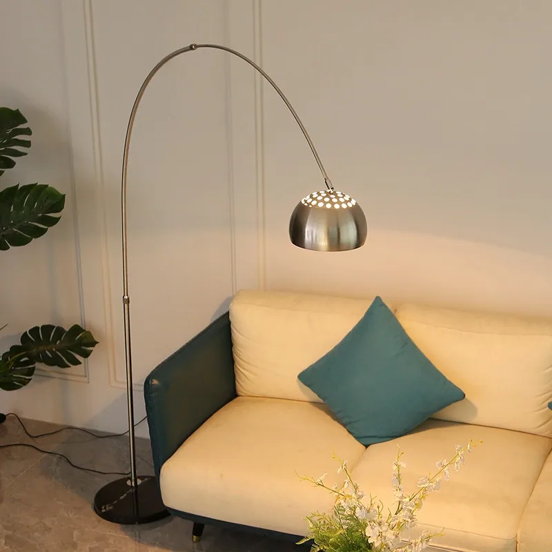 Nordic Floor Lamp — Living Room, Bedroom & Study (Model GMST027) — view 1