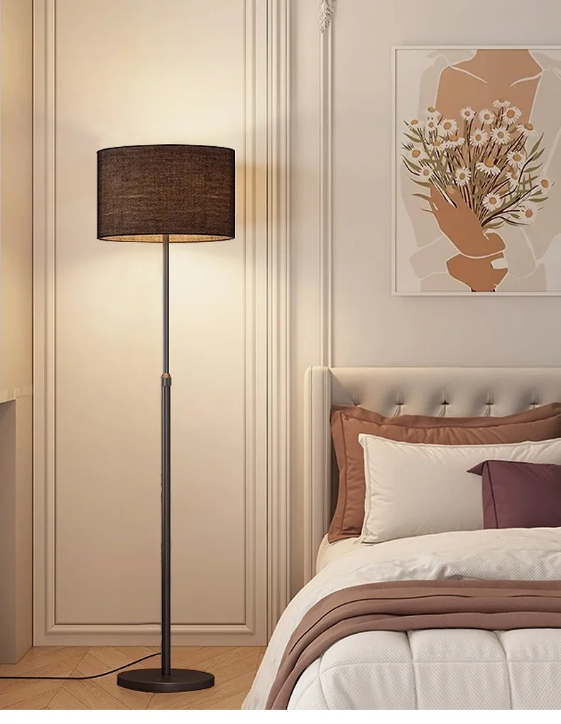 Nordic LED Remote-Controlled Floor Lamp — Living Room, Bedroom & Bedside (Model GMLD-2010) — view 7