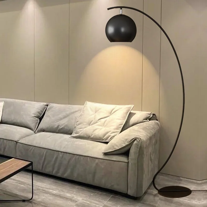 Nordic Floor Lamp — Living Room & Sofa (Model fxbrJM57) — view 1