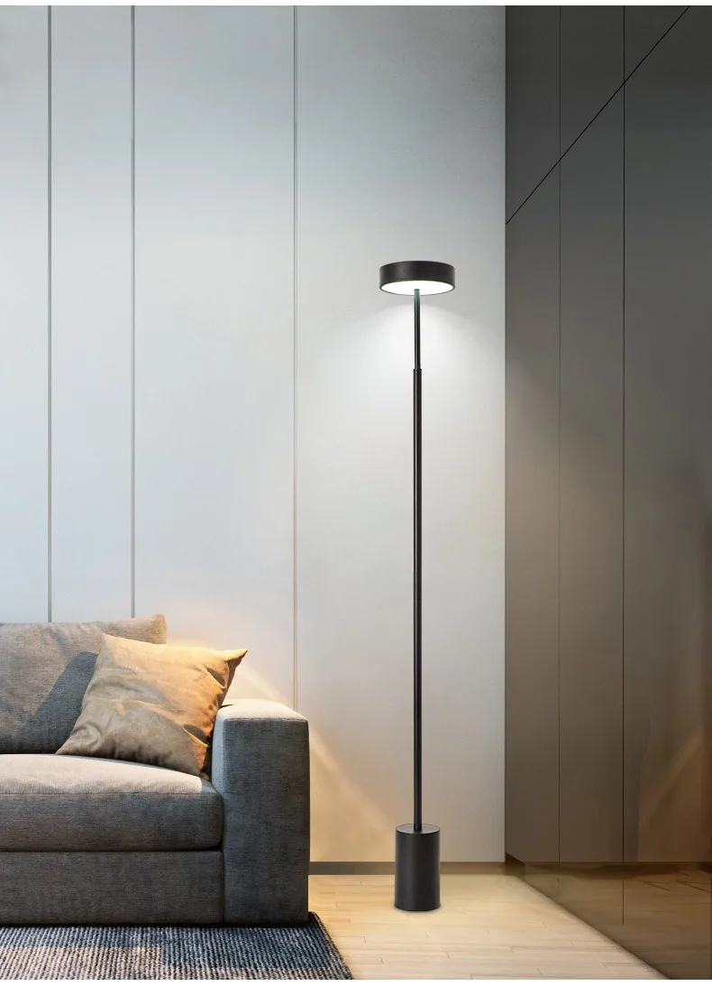 Nordic Floor Lamp — Living Room, Bedroom & Study (Model TM-649372454253) — view 7