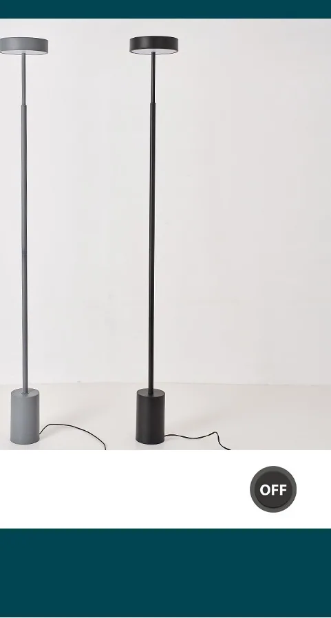 Nordic Floor Lamp — Living Room, Bedroom & Study (Model TM-649372454253) — view 8