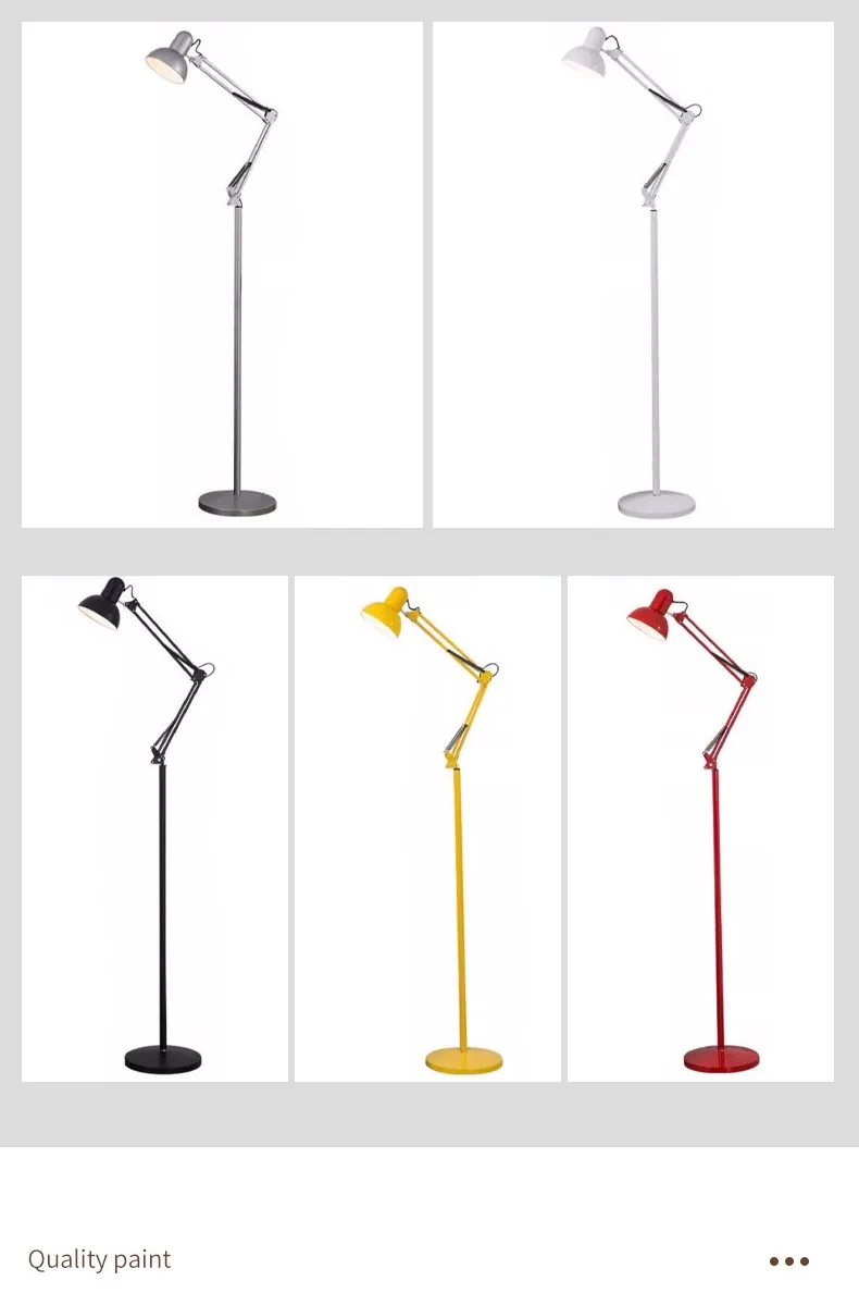 Nordic LED Remote-Controlled Floor Lamp — Living Room, Bedroom & Study — view 7