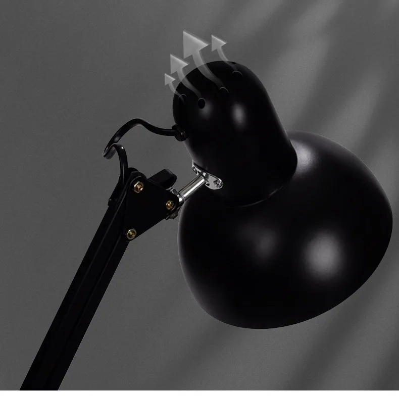 Nordic LED Remote-Controlled Floor Lamp — Living Room, Bedroom & Study — view 8