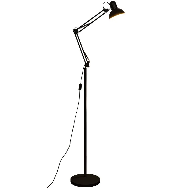 Nordic LED Remote-Controlled Floor Lamp — Living Room, Bedroom & Study — view 5