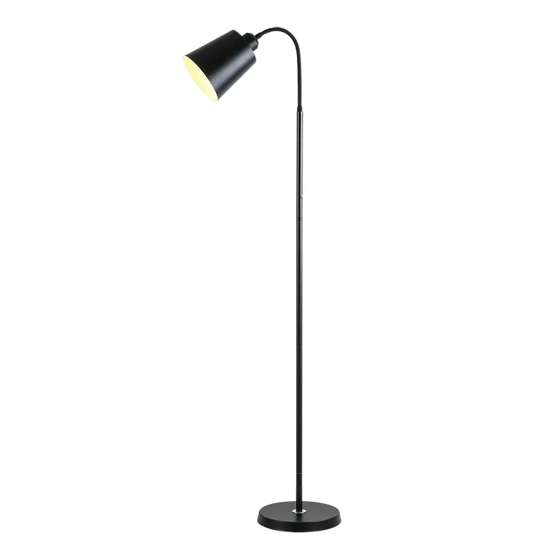 Modern Minimalist LED Eye-Care Floor Lamp — Living Room, Bedroom & Study — view 4