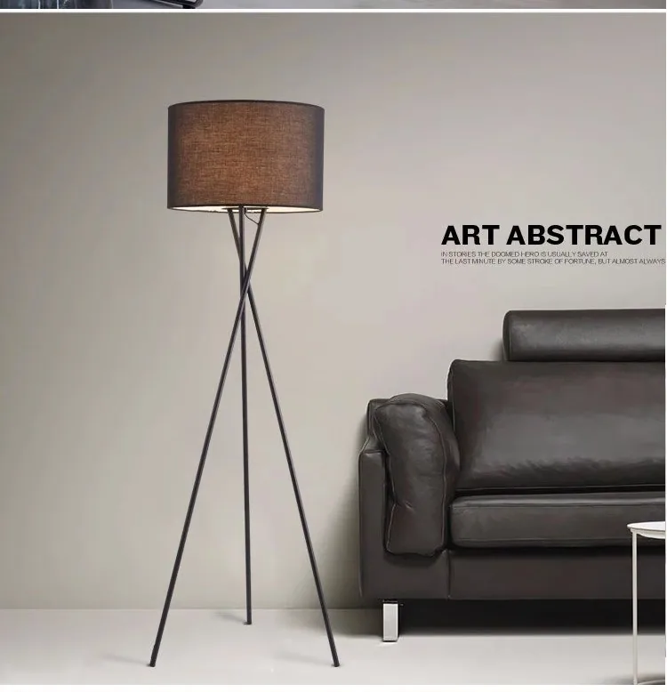 Nordic Floor Lamp — Living Room & Sofa (Model 10) — view 12