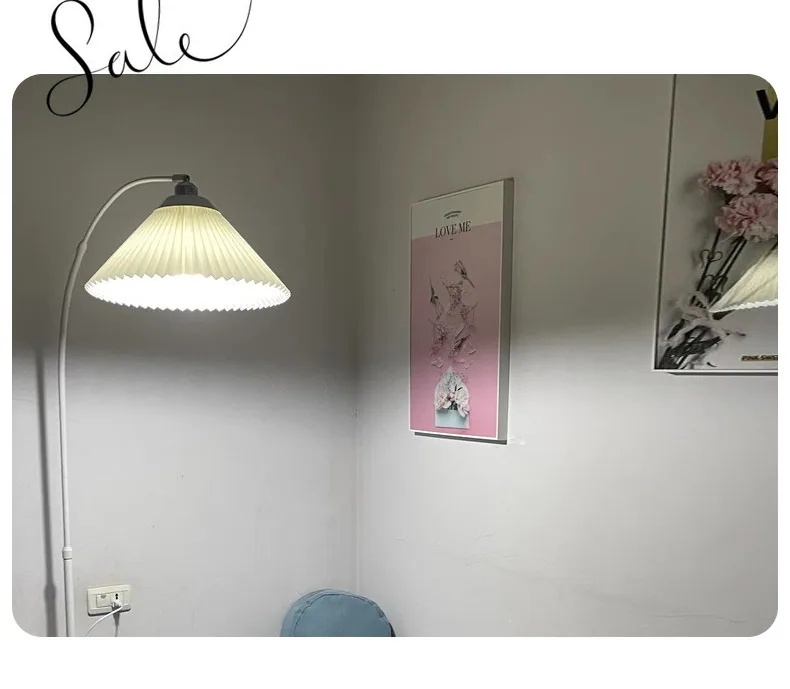 Vintage Floor Lamp — Living Room, Bedroom & Study — view 6