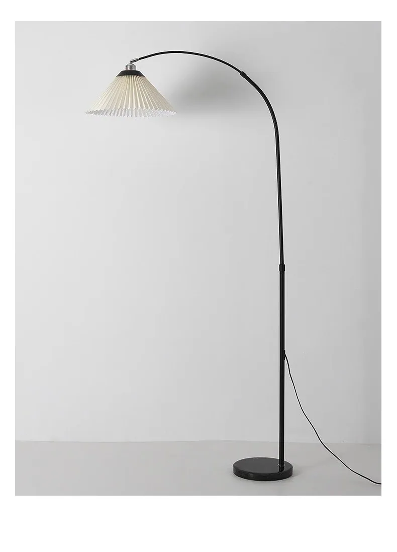 Vintage Floor Lamp — Living Room, Bedroom & Study — view 13