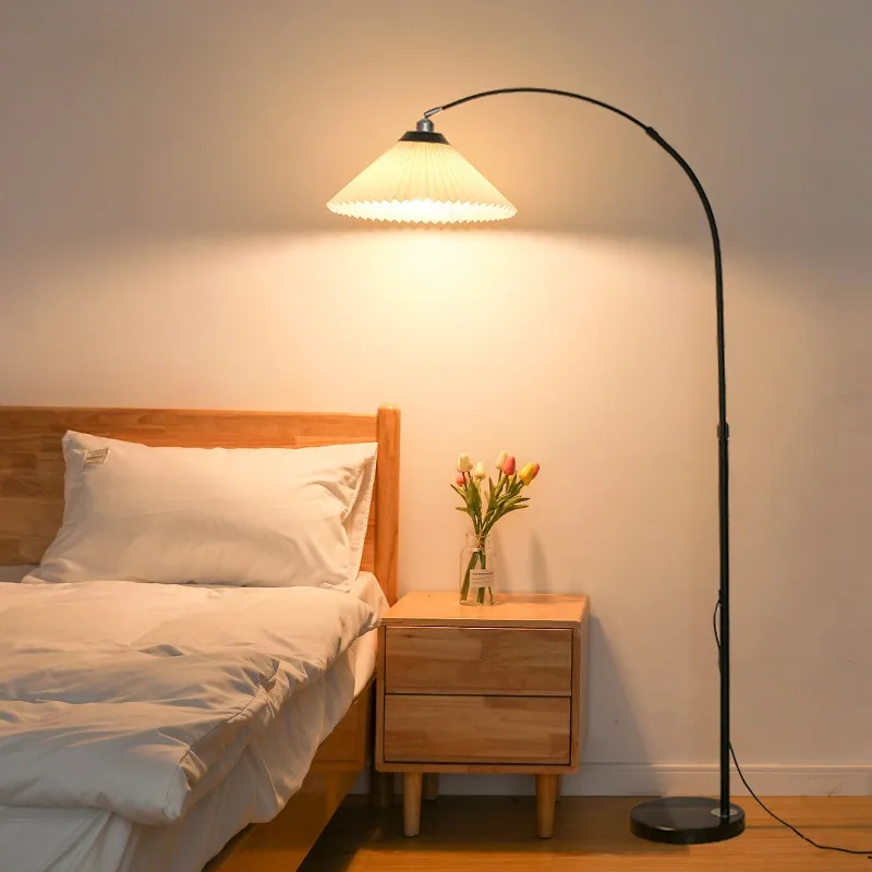 Vintage Floor Lamp — Living Room, Bedroom & Study — view 1