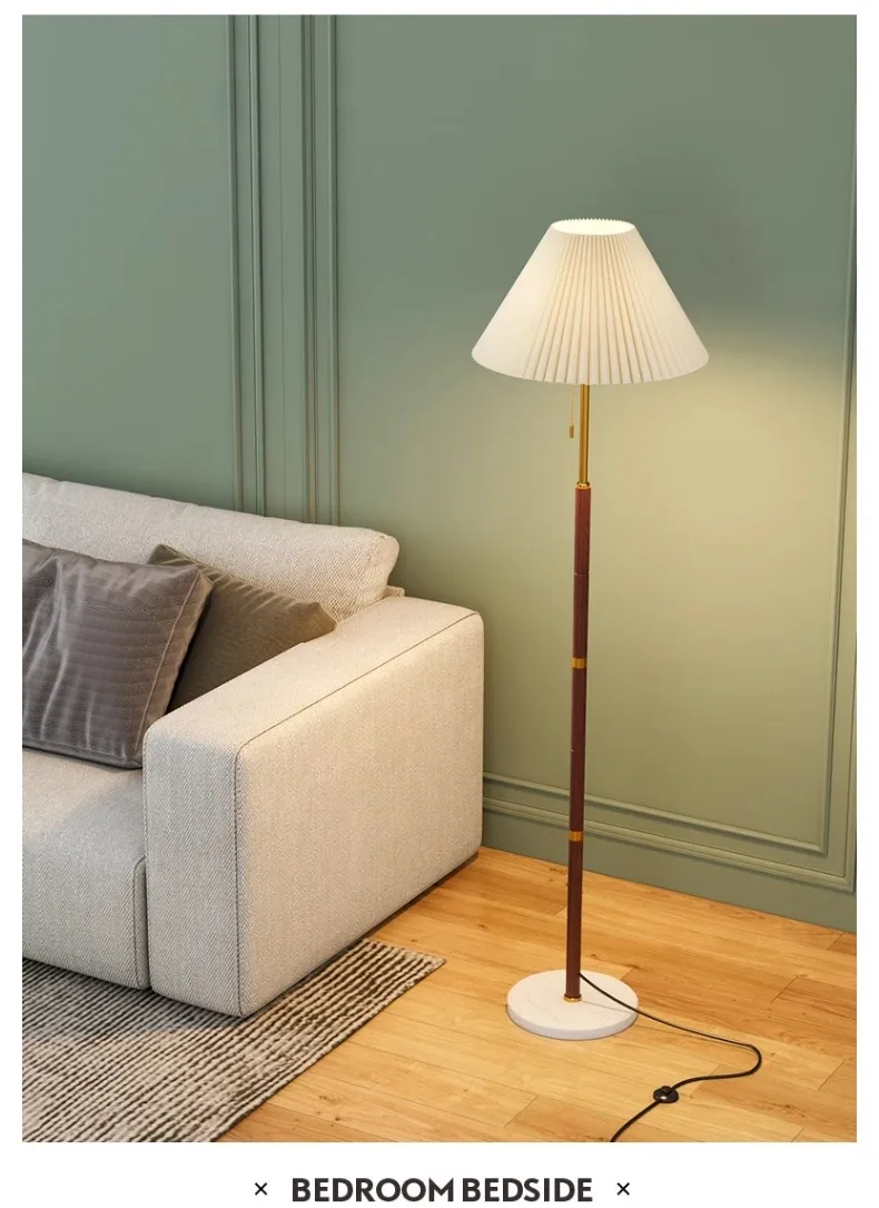 Nordic Floor Lamp — Bedroom, Study & Sofa — view 8