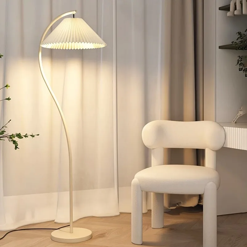 Modern Minimalist Floor Lamp — Living Room & Bedroom — view 2