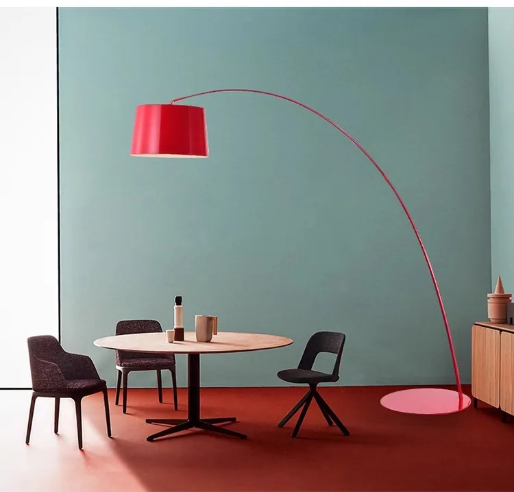 Nordic Floor Lamp — Living Room & Sofa (Model GMST134) — view 9