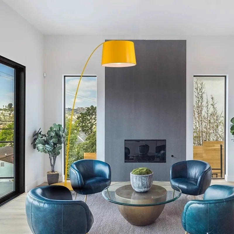 Nordic Floor Lamp — Living Room & Sofa (Model GMST134) — view 2
