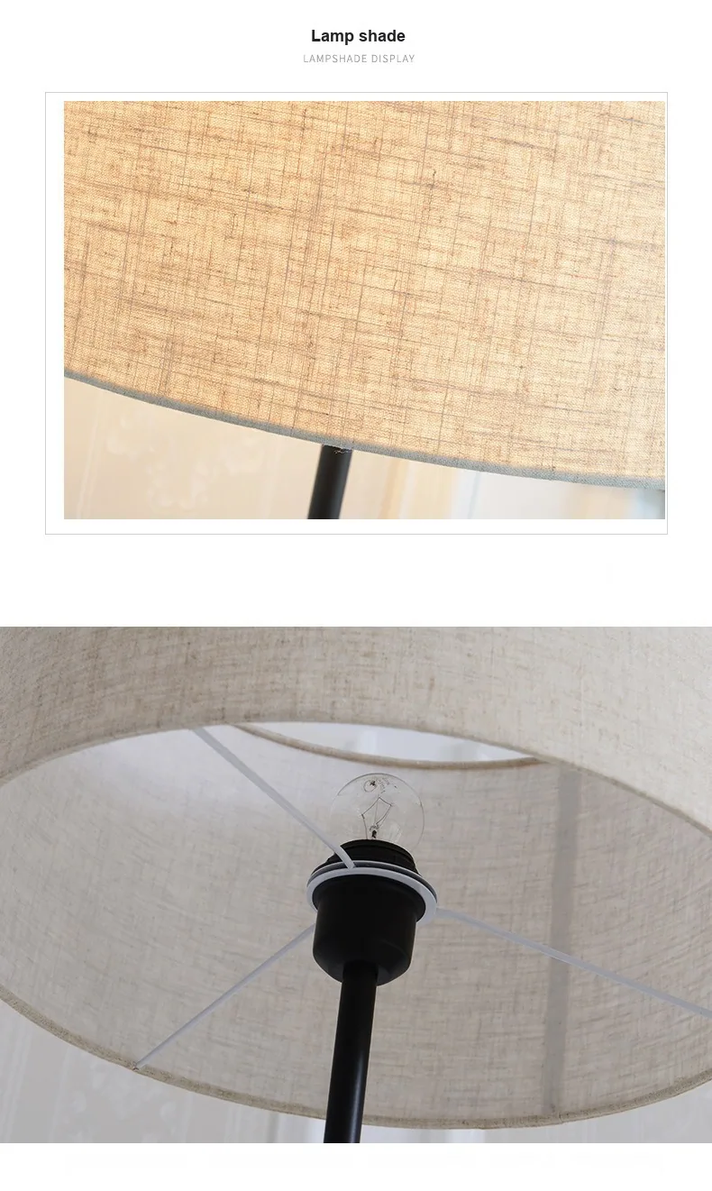 Modern Minimalist LED Ironwork Floor Lamp — Hotel — view 9