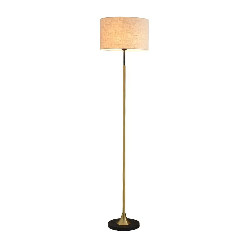 Modern Minimalist LED Ironwork Floor Lamp — Hotel — view 4