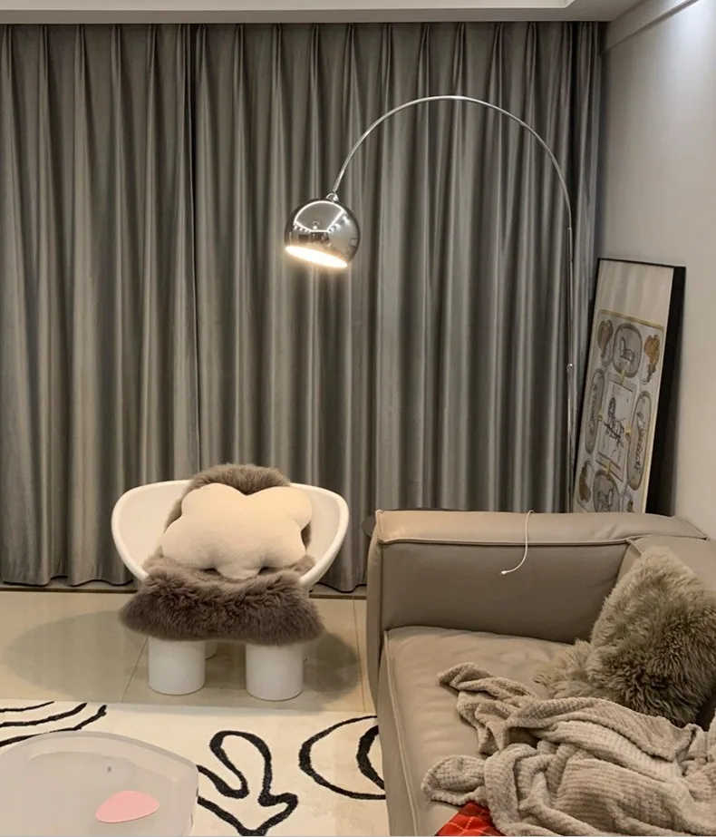 Nordic Floor Lamp — Living Room & Sofa (Model GMST158) — view 5