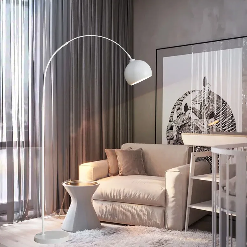 Nordic Floor Lamp — Living Room & Sofa (Model GMST158) — view 2