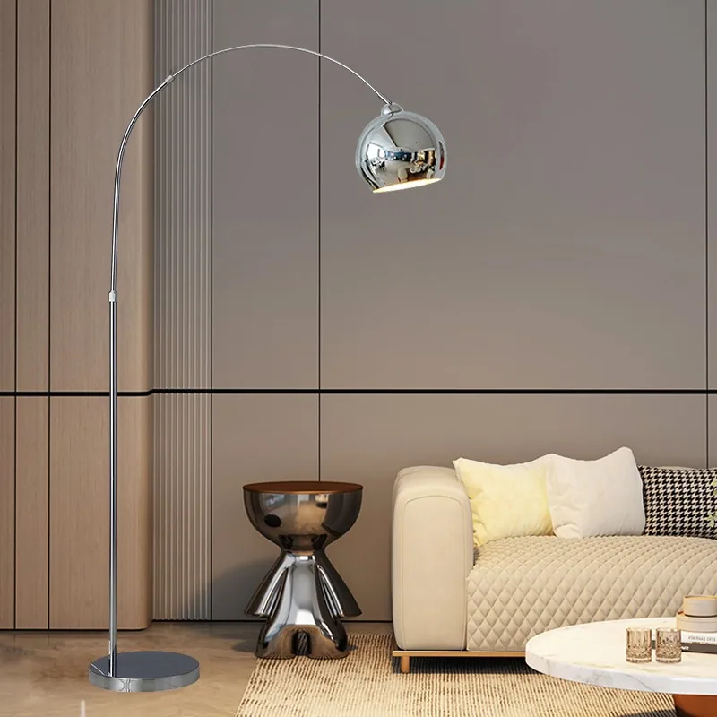Nordic Floor Lamp — Living Room & Sofa (Model GMST158) — view 3