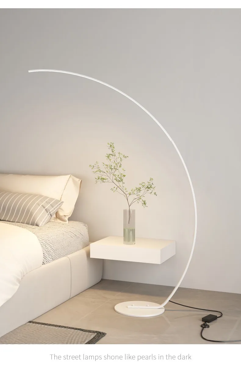 Nordic Floor Lamp — Living Room, Bedroom & Study — view 7