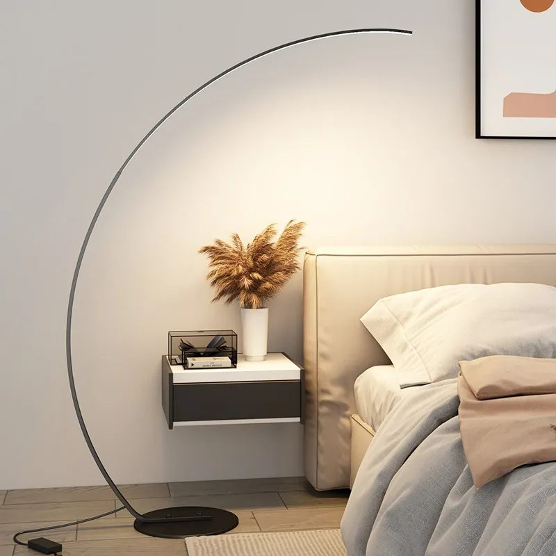 Nordic Floor Lamp — Living Room, Bedroom & Study — view 3