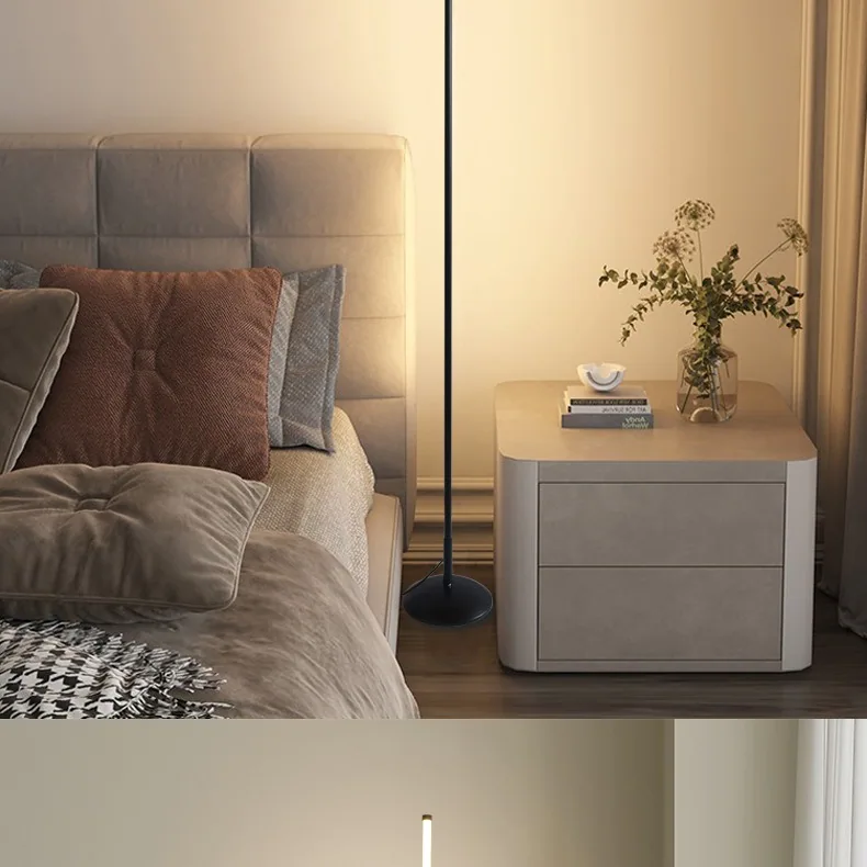 Nordic LED Remote-Controlled Floor Lamp — Living Room, Bedroom & Bedside (Model X2203) — view 14