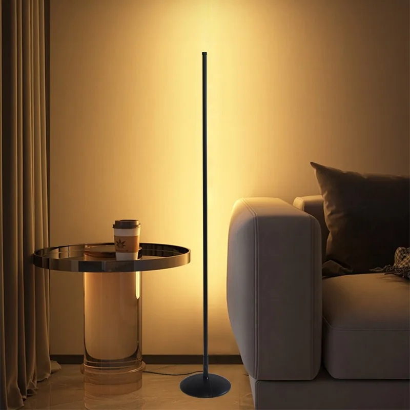 Nordic LED Remote-Controlled Floor Lamp — Living Room, Bedroom & Bedside (Model X2203) — view 2