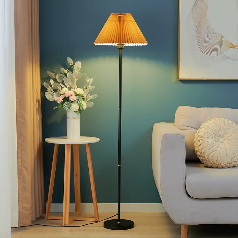 Nordic Floor Lamp — Hotel, Guest Room & Living Room — view 1