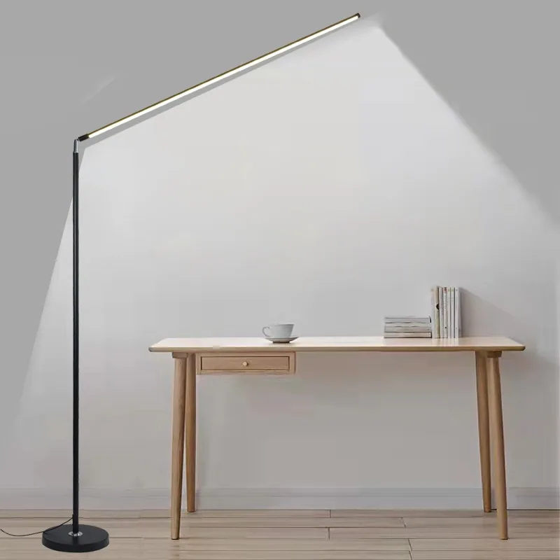 LED Reading Floor Lamp — Sofa, Bedside & Piano Side — view 3