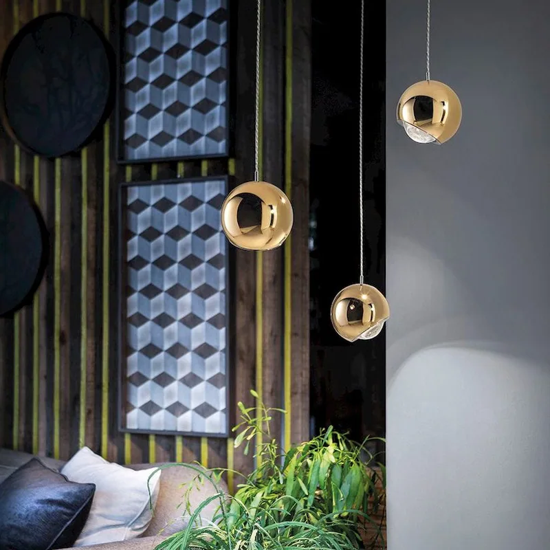 Nordic Round Chandelier — Stairwell, Showroom & Display Window — view 2