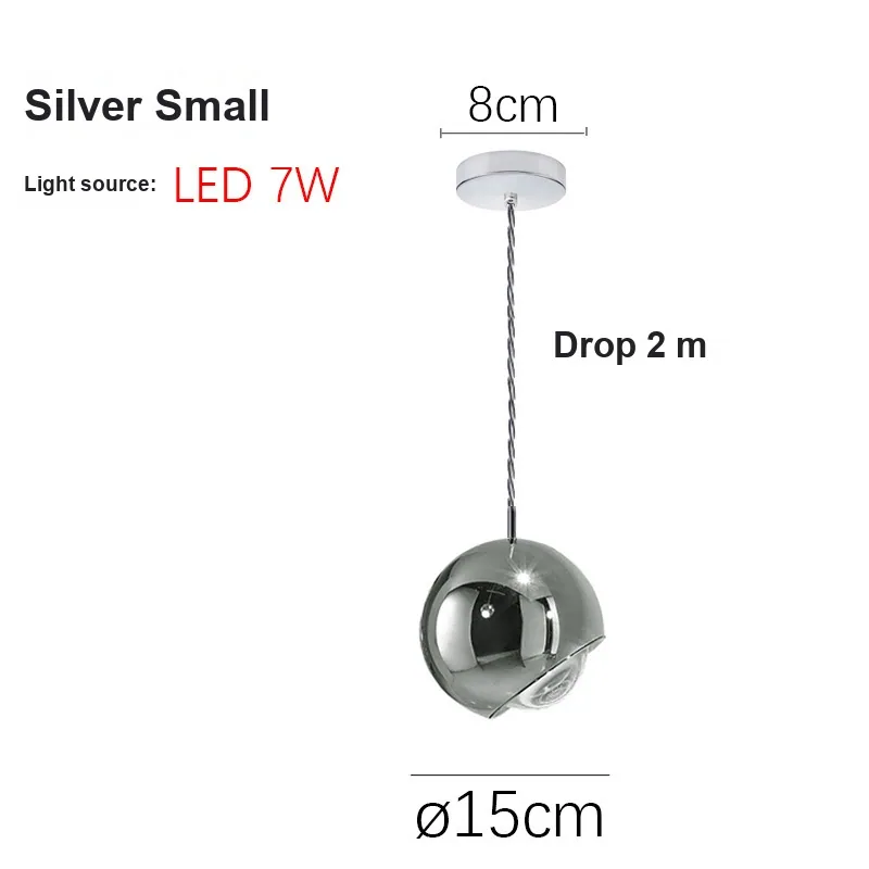 Nordic Round Chandelier — Stairwell, Showroom & Display Window — view 7