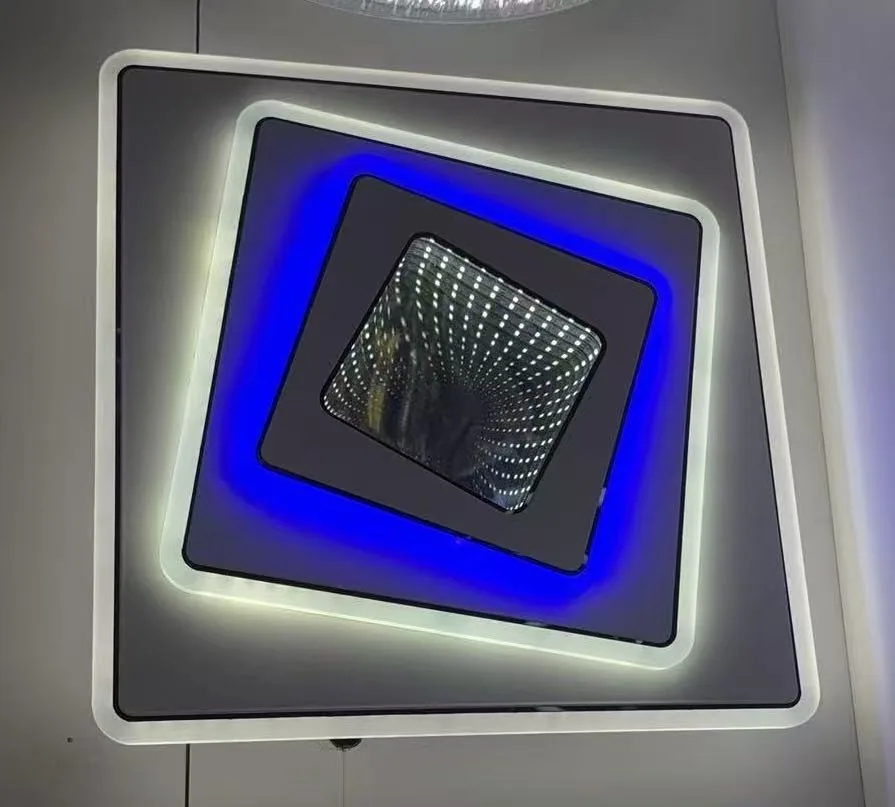 Modern LED Ceiling Light — Living Room & Bedroom — view 6