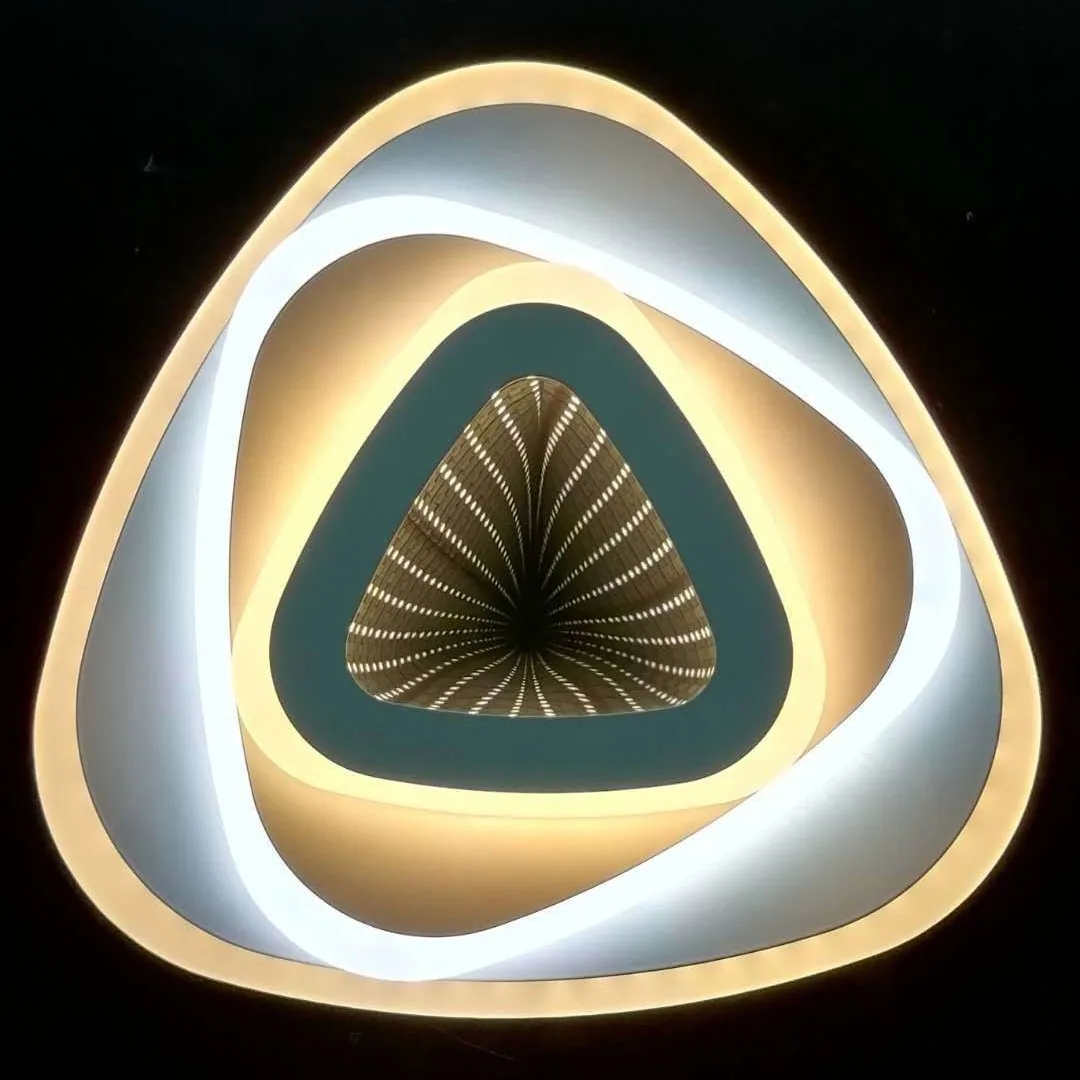 Modern Minimalist LED Acrylic Wall Lamp — Walkway & Corridor — view 3