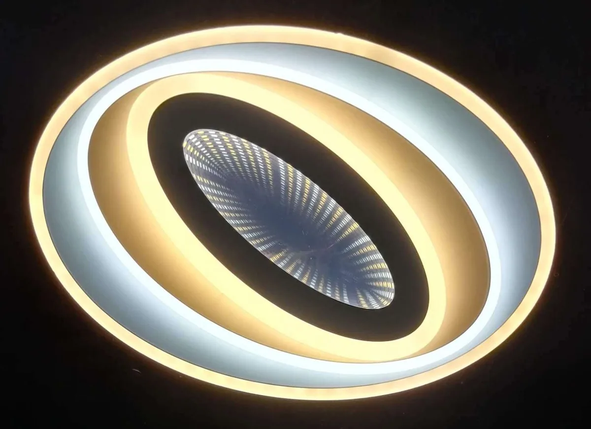 Modern Minimalist LED Acrylic Wall Lamp — Walkway & Corridor — view 7