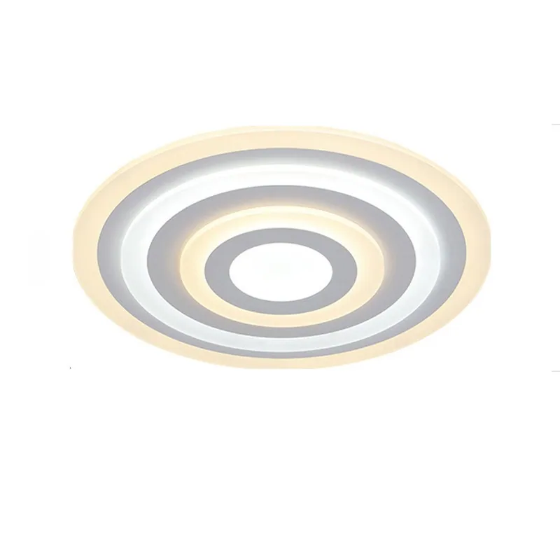Round LED Ceiling Light — Bedroom, Study & Corridor — view 9