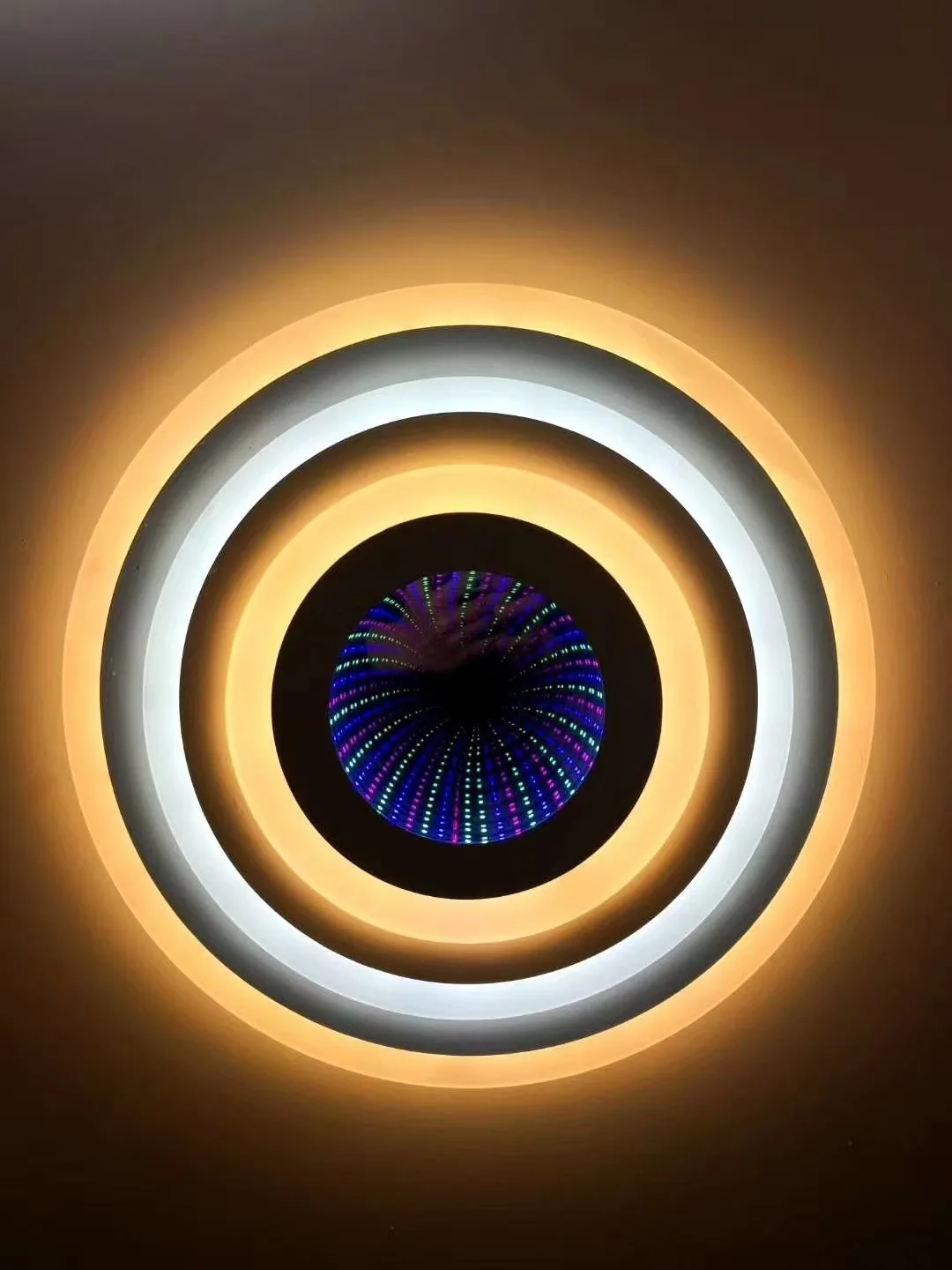 Round LED Ceiling Light — Bedroom, Study & Corridor — view 7