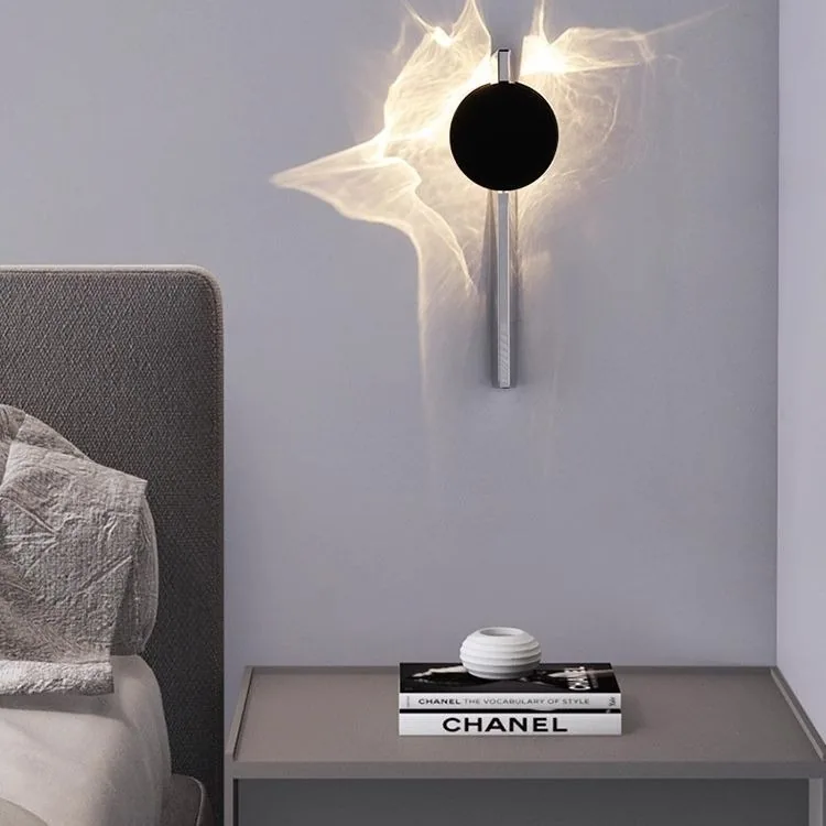 Italian Wall Lamp — Bedside — view 8