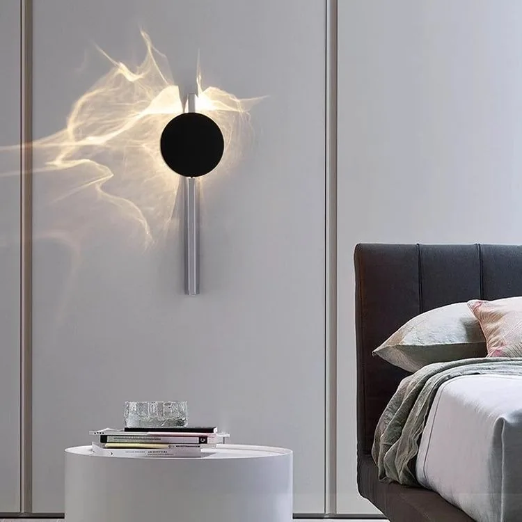 Italian Wall Lamp — Bedside — view 9
