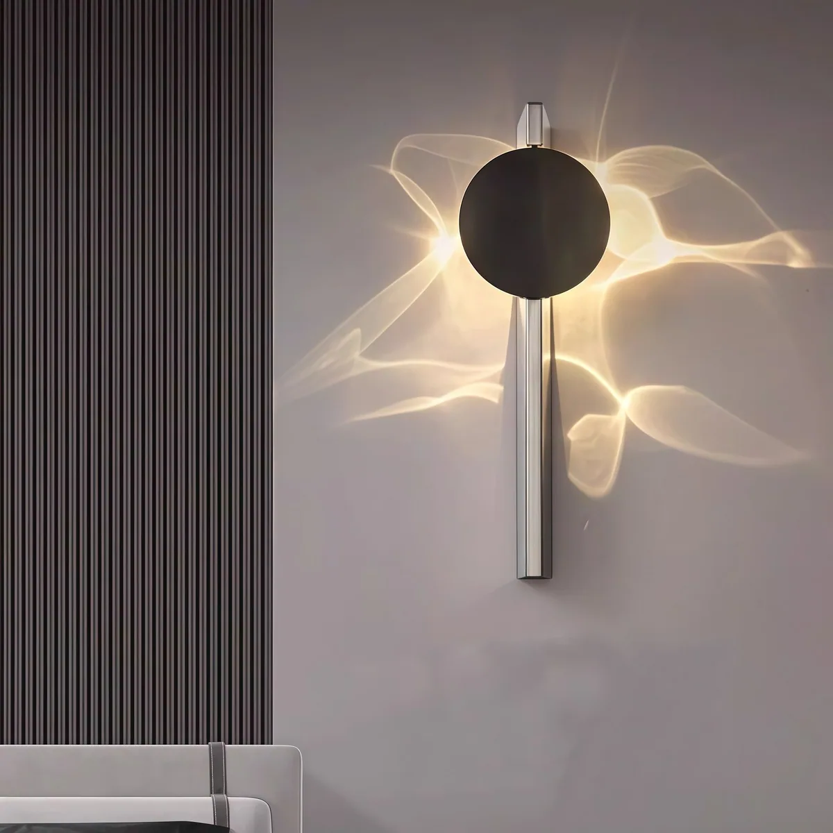 Italian Wall Lamp — Bedside — view 1