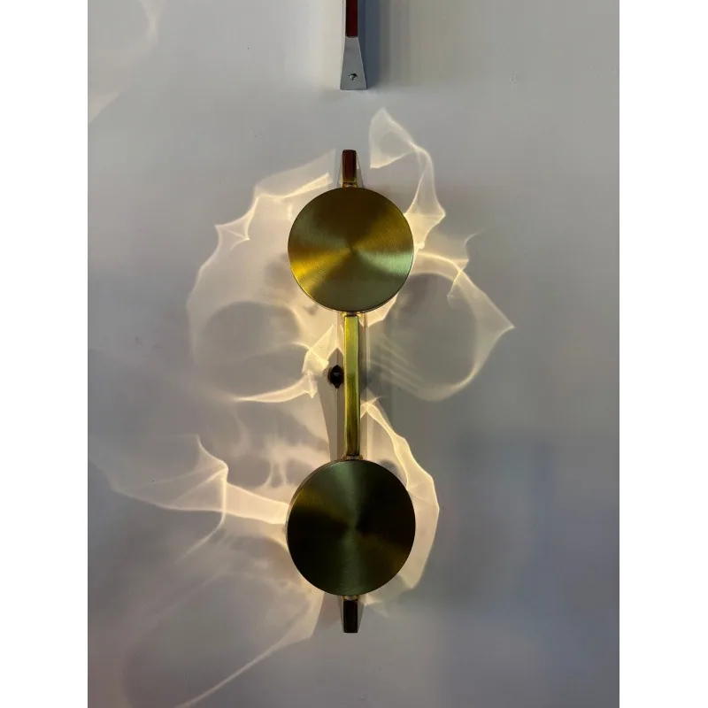 Nordic Stainless Steel Wall Lamp — Bedroom & Entryway — view 6