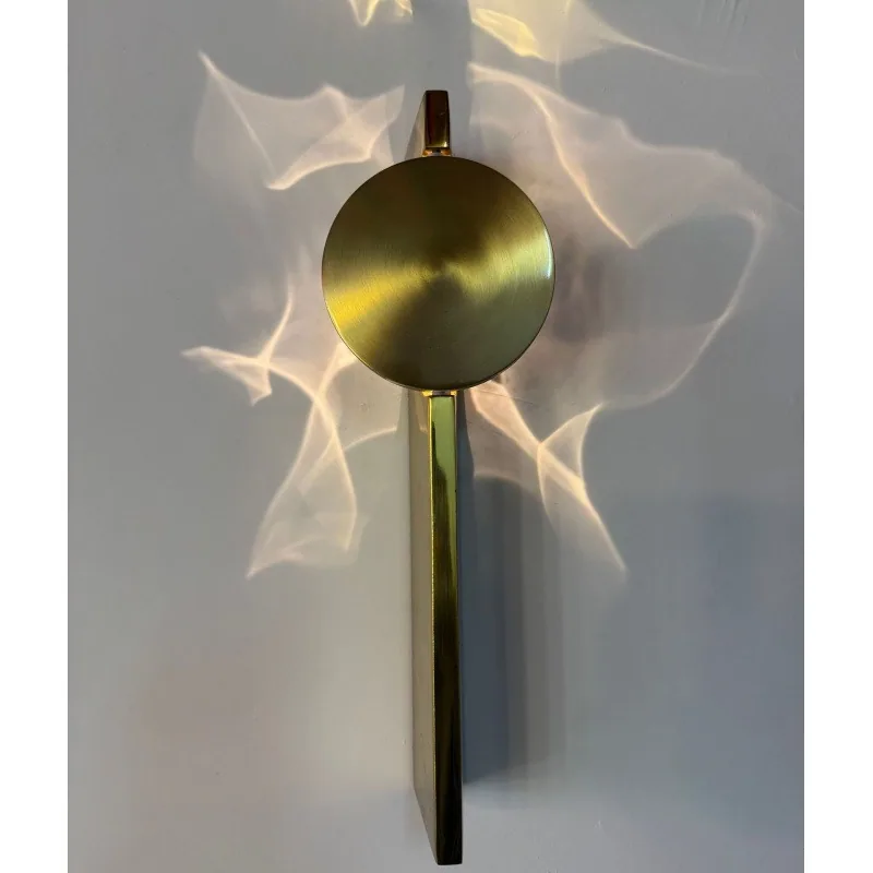 Nordic Stainless Steel Wall Lamp — Bedroom & Entryway — view 7