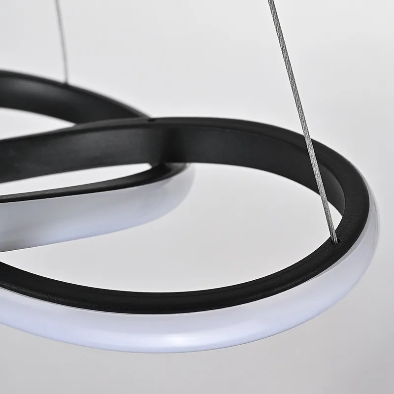 Nordic LED Ceiling Light — Corridor & Entryway — view 3