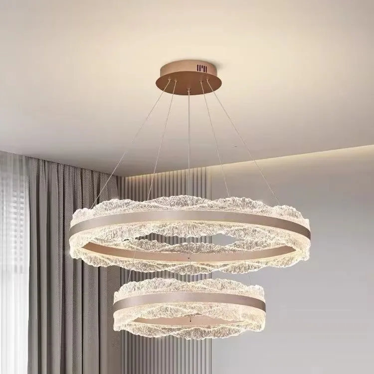 Modern Chandelier — Living Room, Dining Room & Lobby — view 7