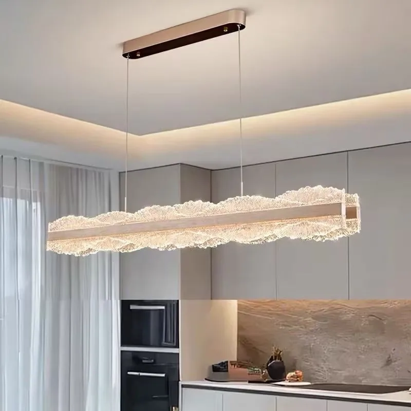 Modern Chandelier — Living Room, Dining Room & Lobby — view 1