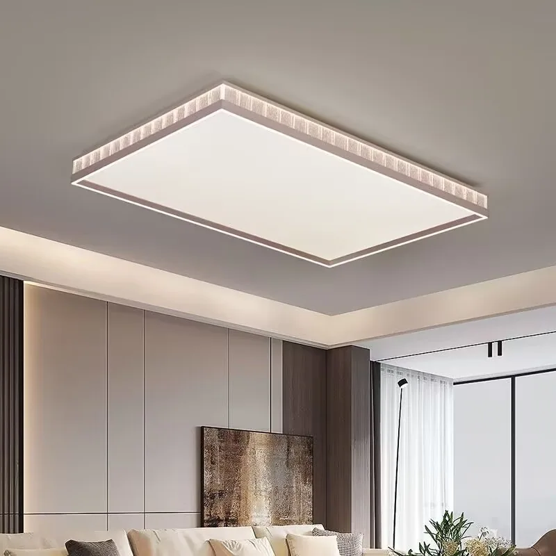 Light Luxury Ring Chandelier — High-Ceiling, Villa & Living Room — view 3