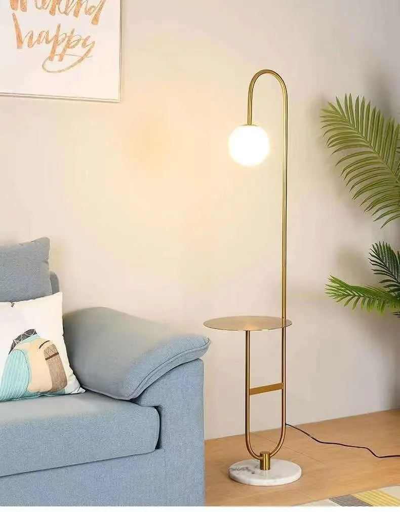 Modern Minimalist LED Smart Floor Lamp — Living Room, Bedroom & Bedside — view 12
